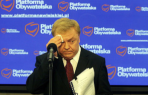 Tusk: "Zaproponuję by Chlebowski podał się do dymysji"