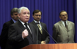 Kaczyński: "Afera hazardowa zasługuje na komisję śledczą"