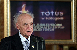 Wojciech Kilar - laureatem nagrody Totus 2009