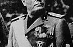 "Mussolini był brytyjskim agentem"