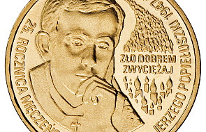 NBP wyemitował monety z wizerunkiem ks. Popiełuszki