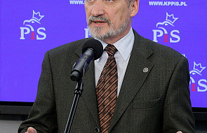 Macierewicz wygrał 19 proces ws. WSI