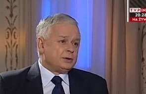 Lech Kaczyński:  Mamy swoisty wysyp afer