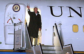 Wiceprezydent USA Joe Biden już w Polsce