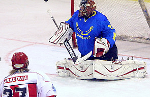 Hokej: Cracovia wygrywa z Kazachami