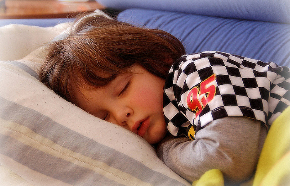 Tajemnica spokojnego snu dziecka