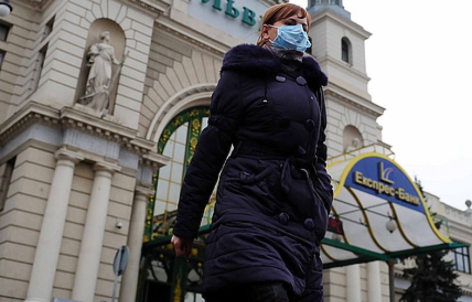 Epidemia grypy na Ukrainie zabiła już 53 osoby