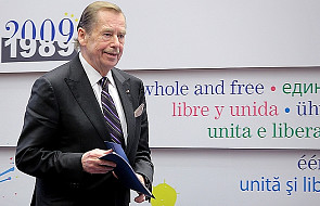Havel: "Europa jest ojczyzną naszych ojczyzn"
