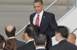 Barack Obama rozpoczął wizytę w Azji