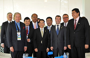 Rozpoczęcie obrad szyczytu APEC