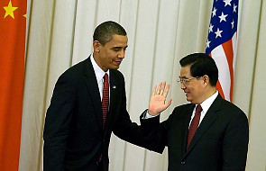 Spotkanie Obamy z prezydentem Chin