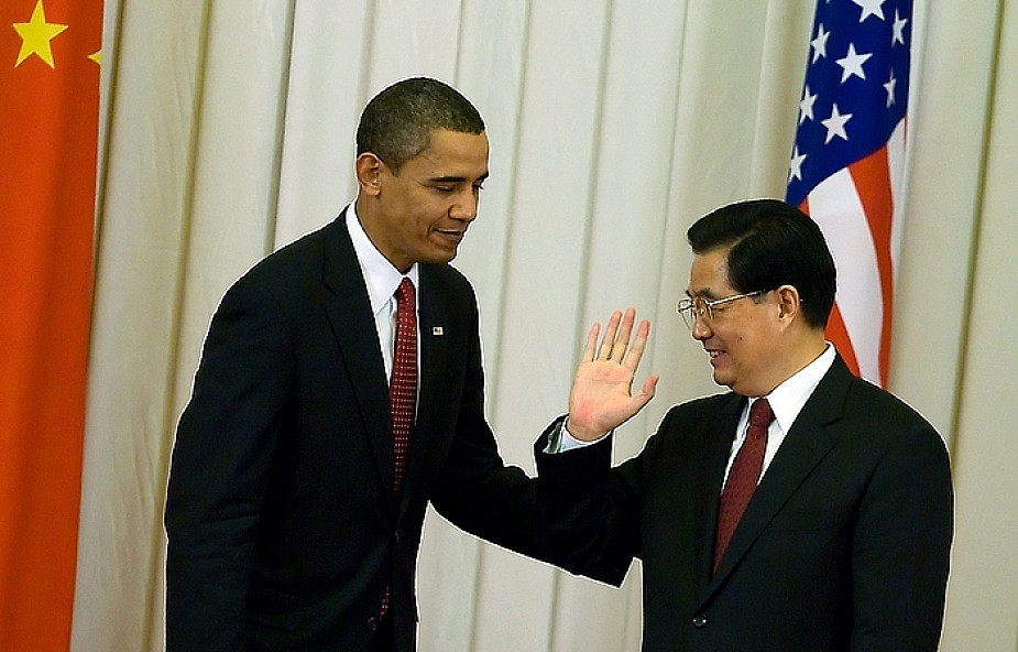 Spotkanie Obamy z prezydentem Chin
