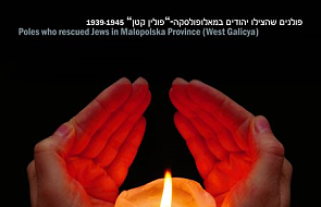 Wystawa "Polacy ratujący Żydów" w Tel Awiwie