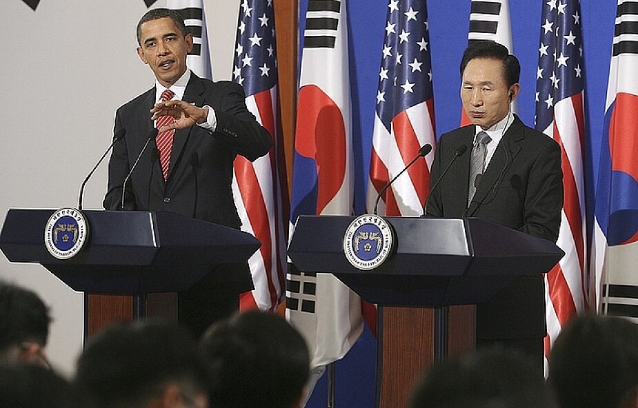Barack Obama z wizytą w Korei Południowej