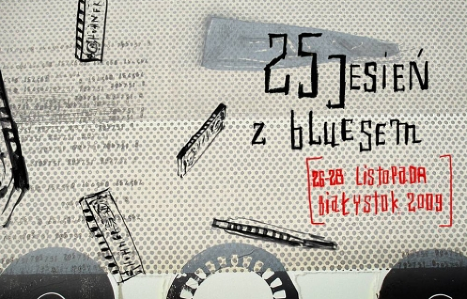 25. edycja białostockiej "Jesieni z Bluesem"