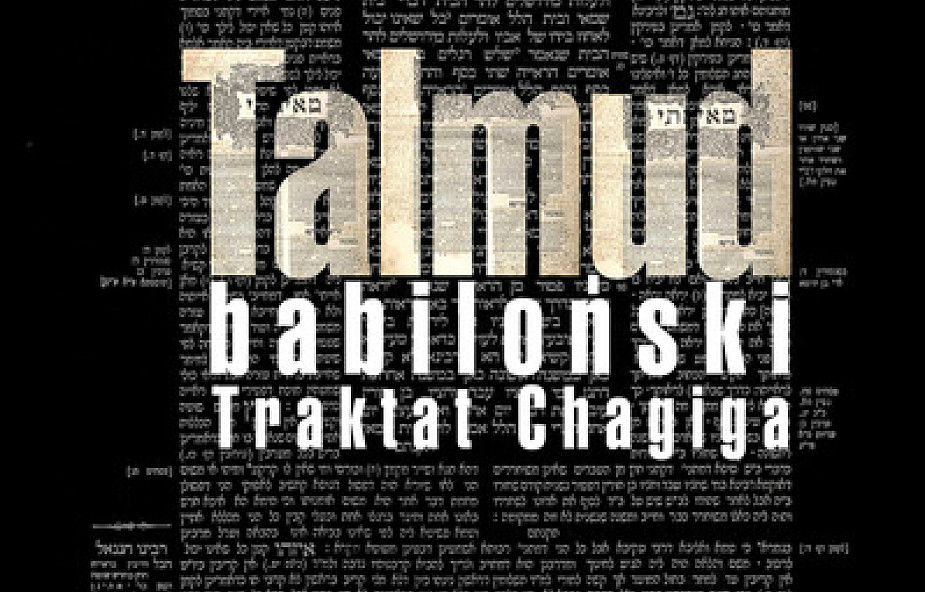 Talmud babiloński. Traktat Chagiga