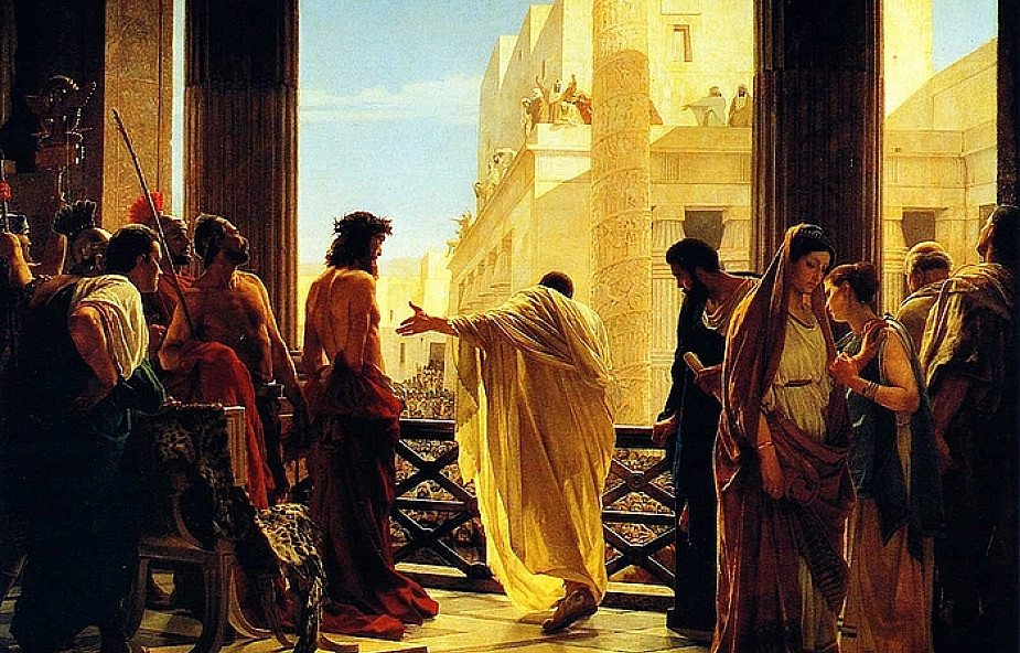 Czy Ty jesteś Królem żydowskim? – J 18, 33b-37