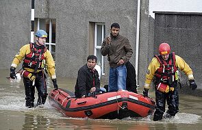 Powódź na Wyspach. Setki ewakuowanych