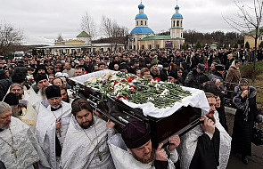 Rosja: pogrzeb zastrzelonego duchownego