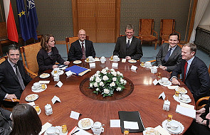 Spotkanie z szefem NATO w Warszawie