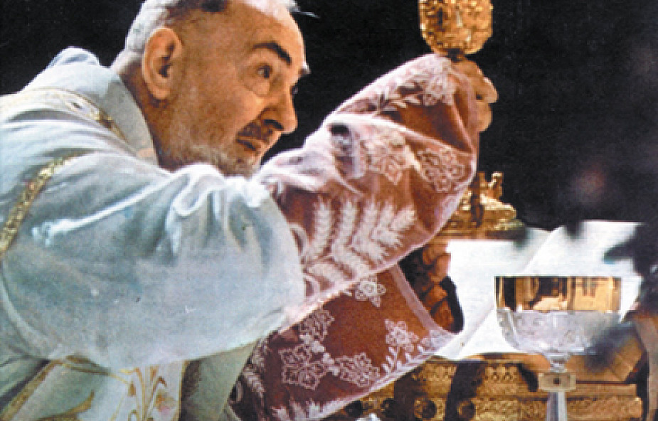 Ojciec Pio z Pietrelciny - zapach świętości
