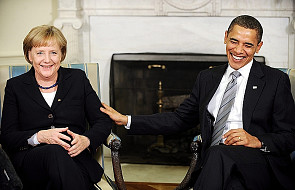 Gdy upadał mur, Angela Merkel była w... saunie