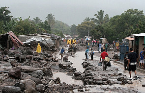 Salwador: 124 ofiary huraganu Ida