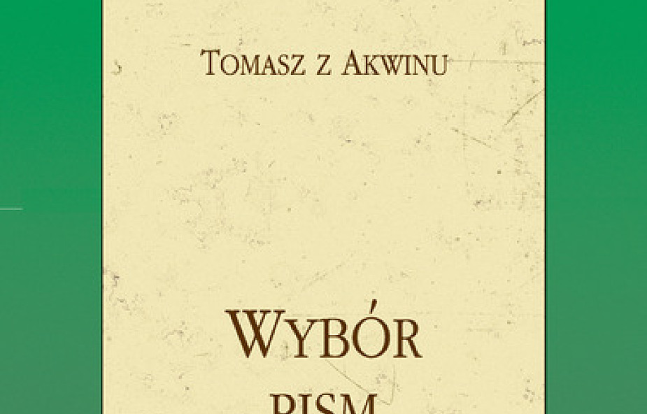 Wybór Pism - Tomasz z Akwinu