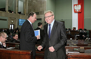 Zbigniew Chlebowski wrócił do pracy w Sejmie