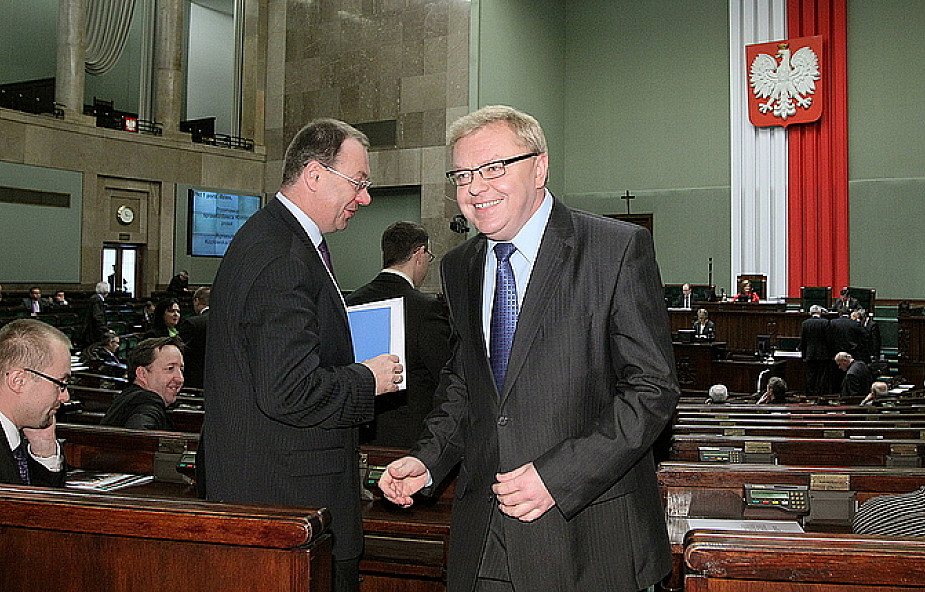 Zbigniew Chlebowski wrócił do pracy w Sejmie
