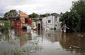 Argentyna: 7 osób zginęło w powodziach