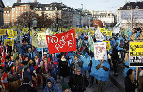 Protest w Kopenhadze: "Nie ma planety B!"