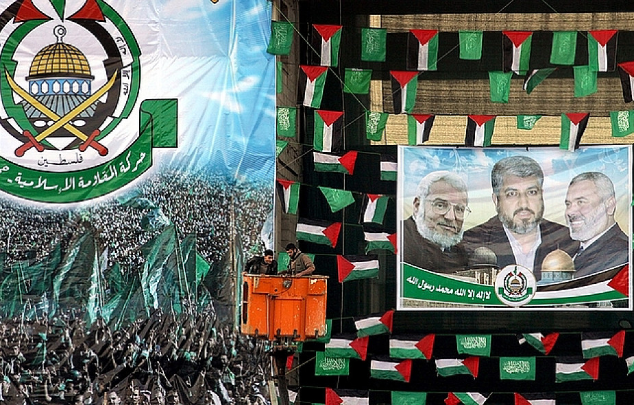 Rocznica Hamasu – tysiące manifestantów