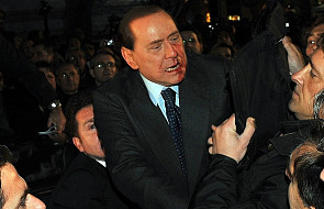 Papież wystosował telegram do Berlusconiego