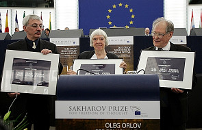 Memoriał uhonorowany Nagrodą Sacharowa
