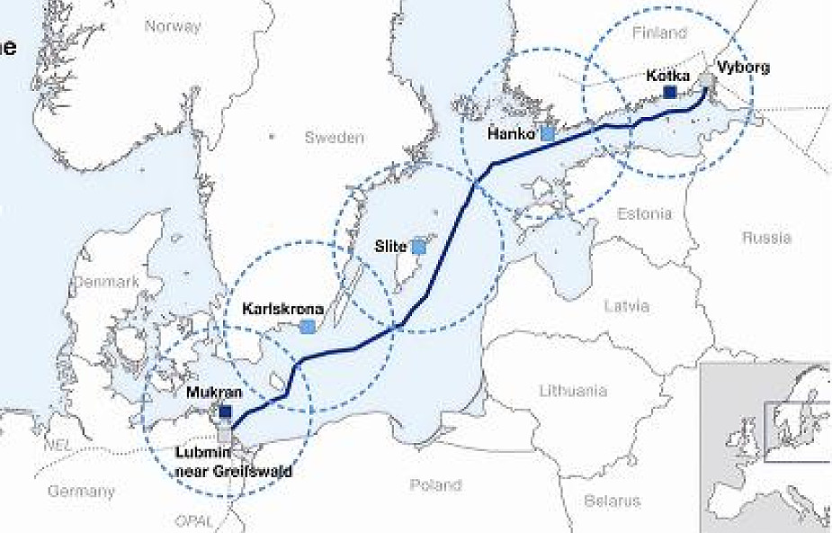 Konsorcjum Nord Stream uzyskało kolejną zgodę