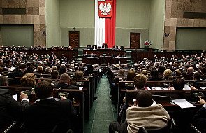 Sejm uchwalił ustawę budżetową na 2010 rok
