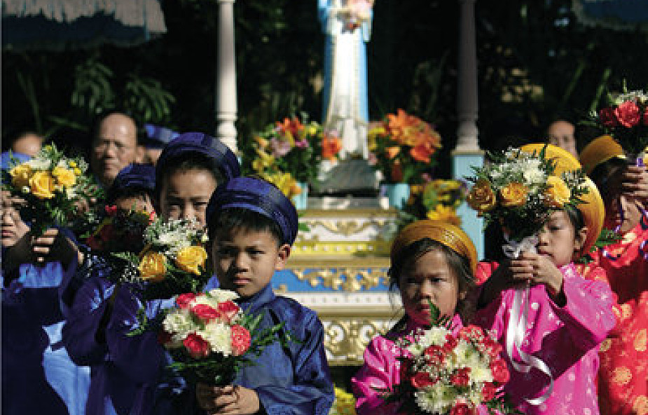 Bóg w Azji: "Posłaniec" listopad 2008