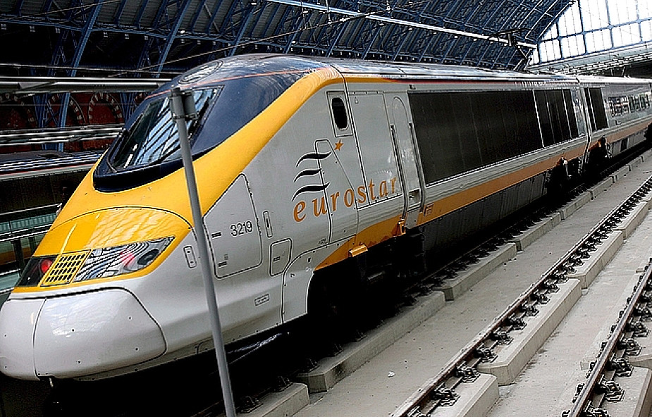 Eurostar zawiesza na dziś kursy Eurotunelem