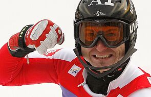 Reinfried Herbst zwycięża w slalomie