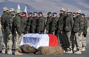 Ciało zabitego żołnierza jest już w Polsce