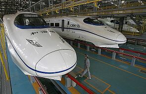 Inauguracja najszybszego pociągu w Chinach