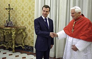 Spotkanie najwyższej rangi Watykanu i Rosji