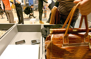 Skanery ciał na holenderskich lotniskach