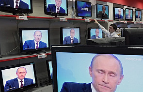Show Putina przyćmił wizytę Miedwiediewa