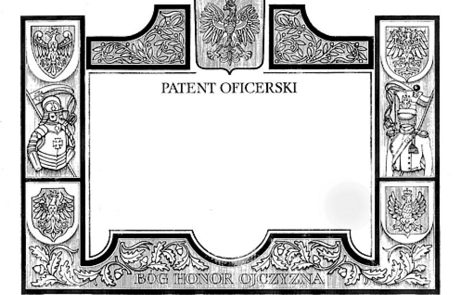 Nowe patenty oficerskie i akty mianowania
