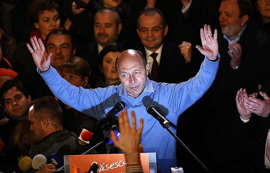 Basescu zwycięzcą wyborów prezydenckich