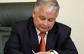 Lech Kaczyński przesłał kondolencje do Iraku