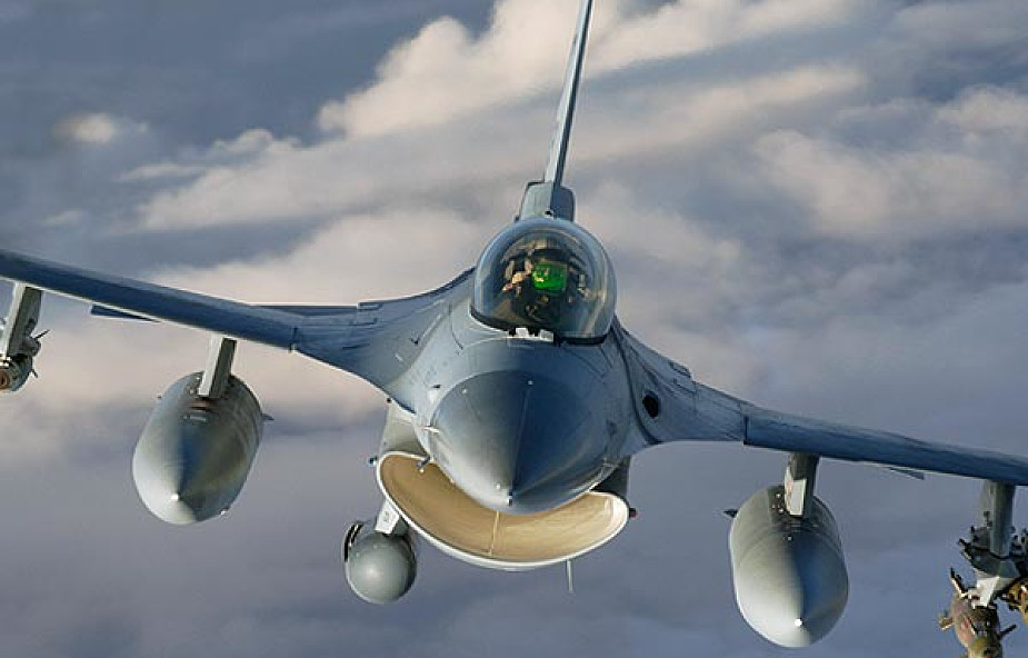 Polskie F-16 gotowe do dyżurów bojowych