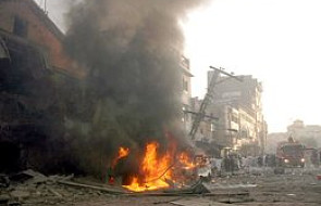 Seria zamachów w Bagdadzie